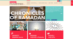 Desktop Screenshot of poslanikmuhammed.info